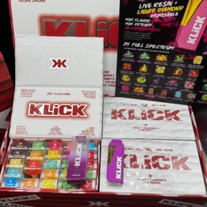 klick 2g disposable