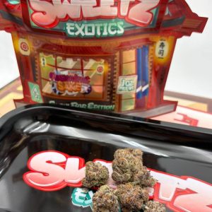 sweetz exotics sushi bar edition