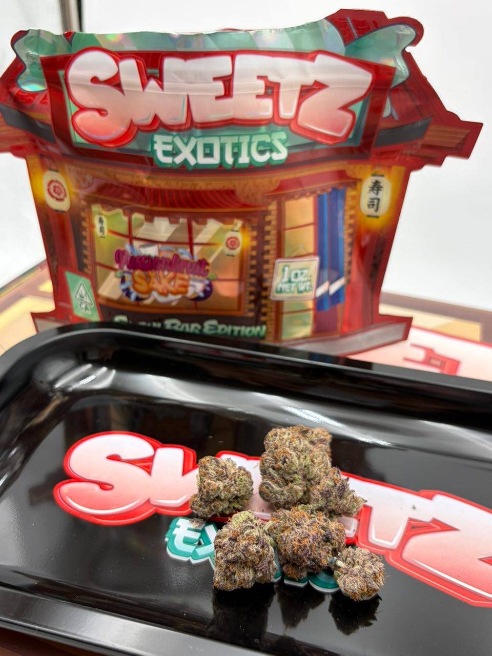 sweetz exotics sushi bar edition