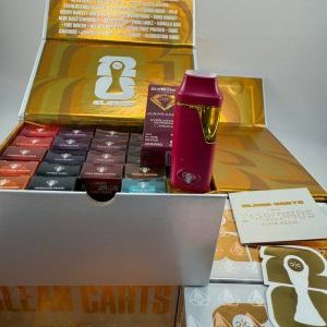 clean carts summer gold edition 2g disposable
