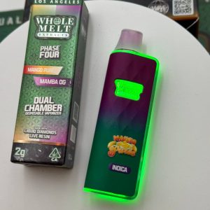 whole melt phase four 2g disposable