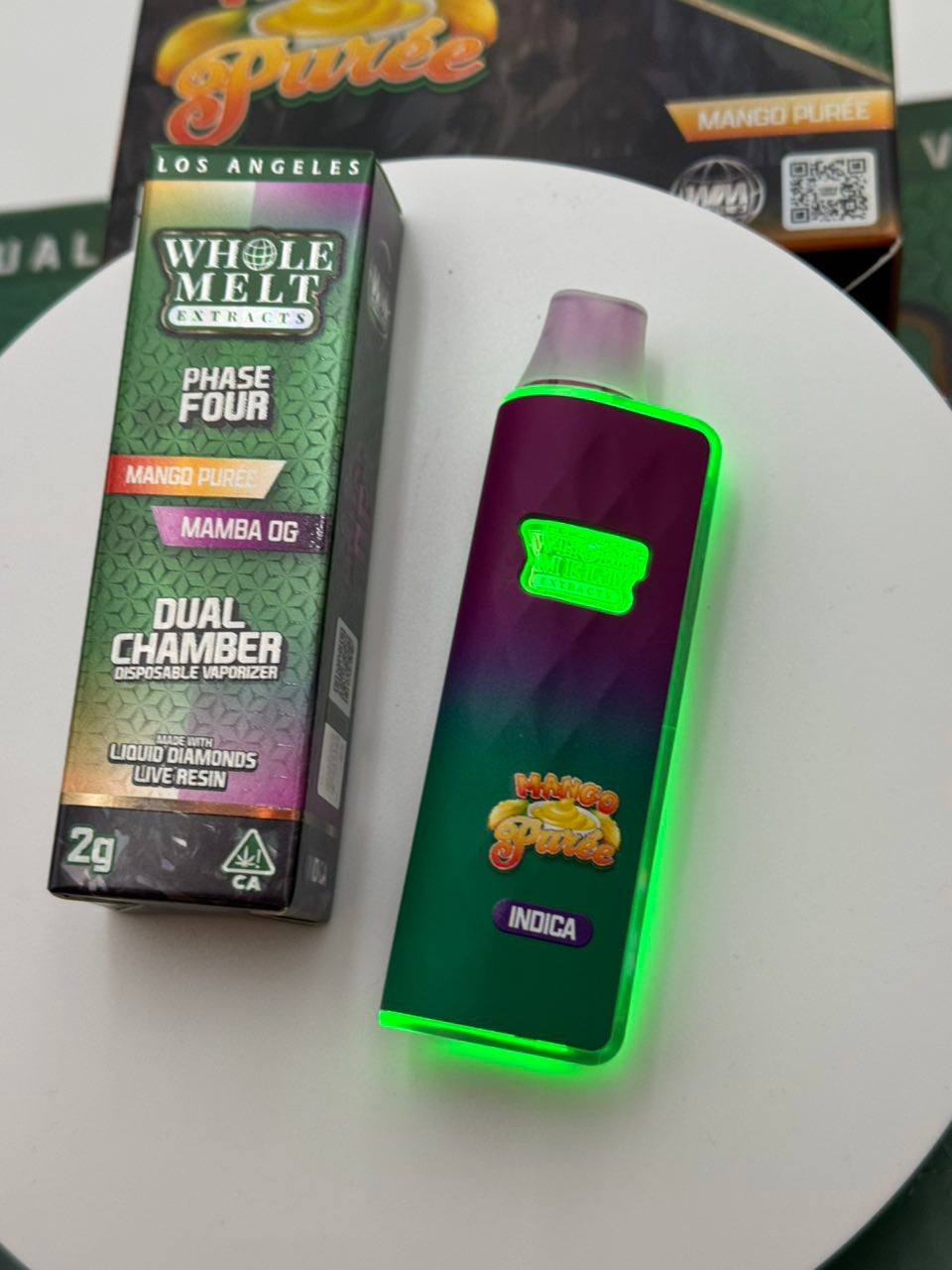 whole melt phase four 2g disposable