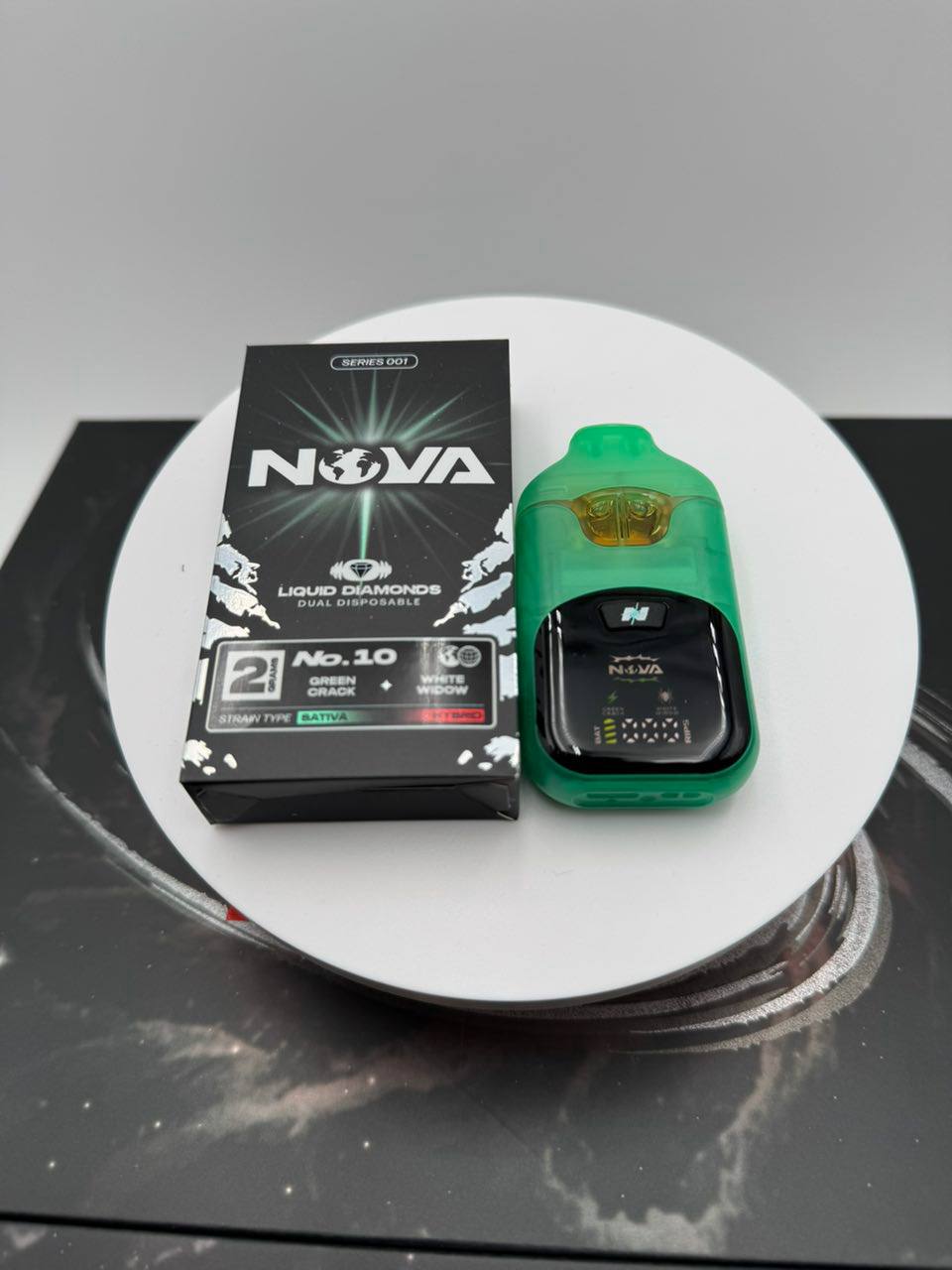 Nova Dual 2G Disposable