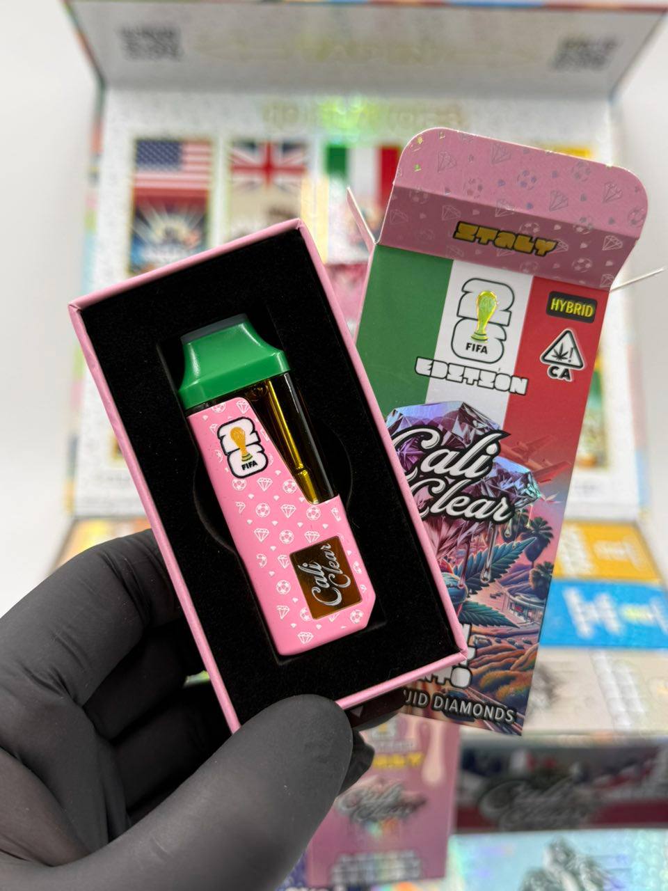cali clear 2g disposable fifa world cup 2026 edition