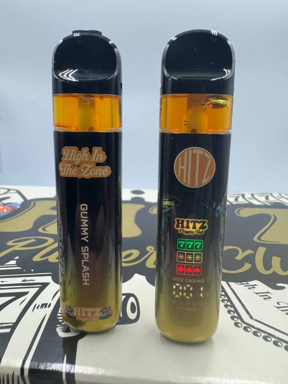 hitz players club 2g disposable