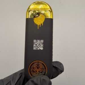 muha med 2g disposable golden hours edition