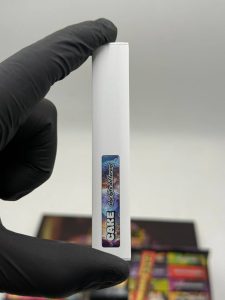Og Cake Black XXX Label 1.5G Disposable