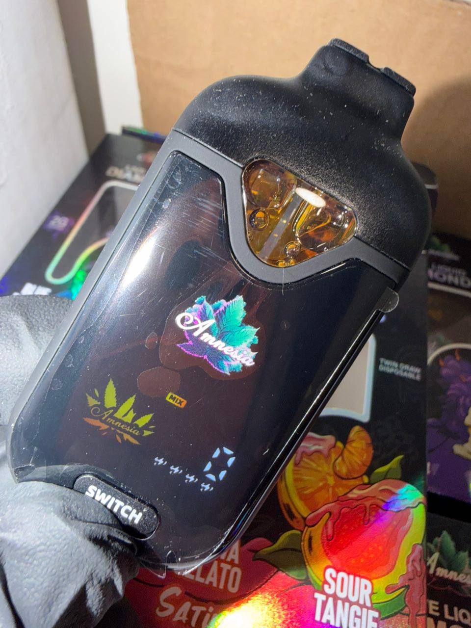 amnesia switch 2g disposable