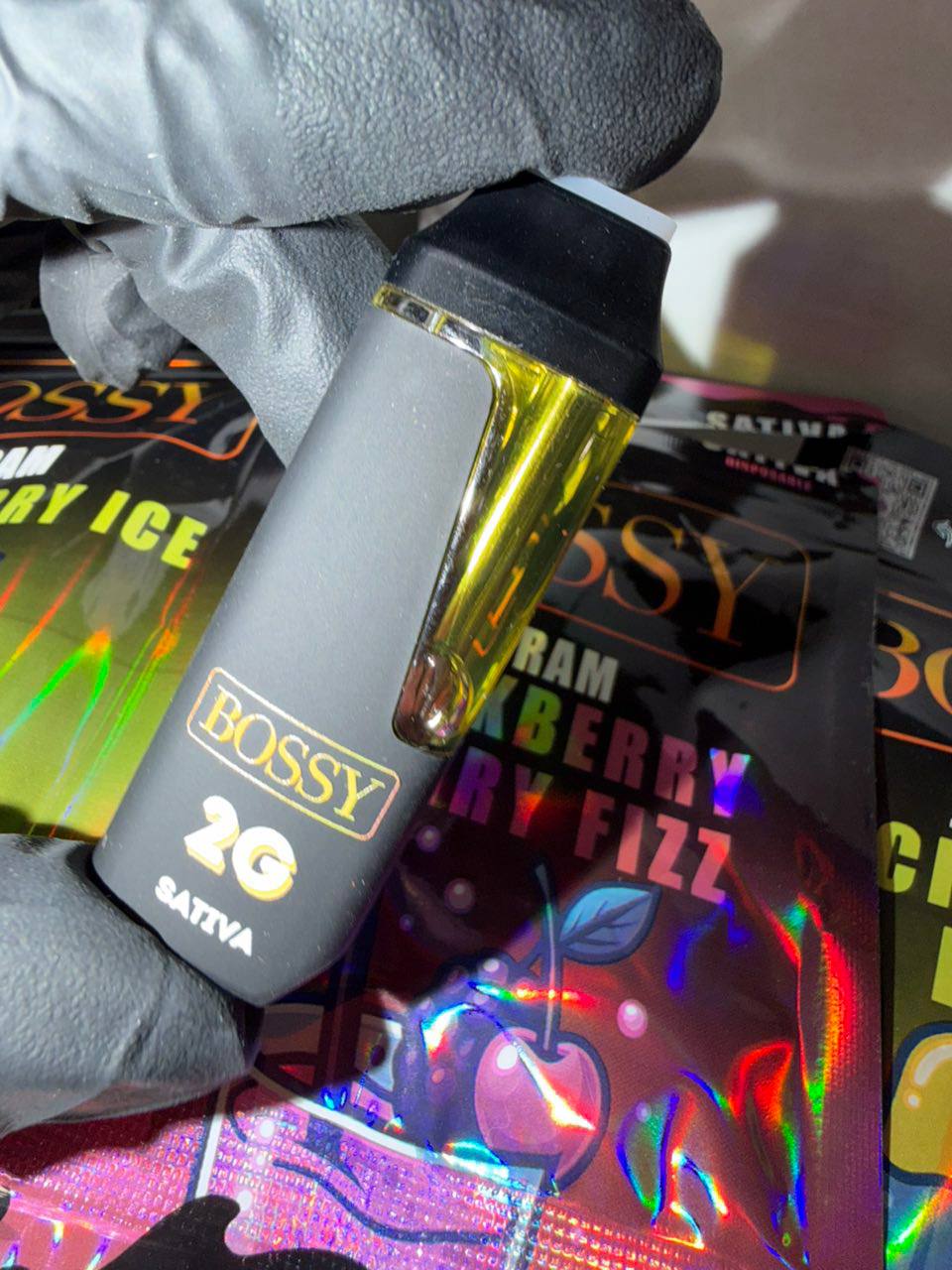 bossy 2g disposable